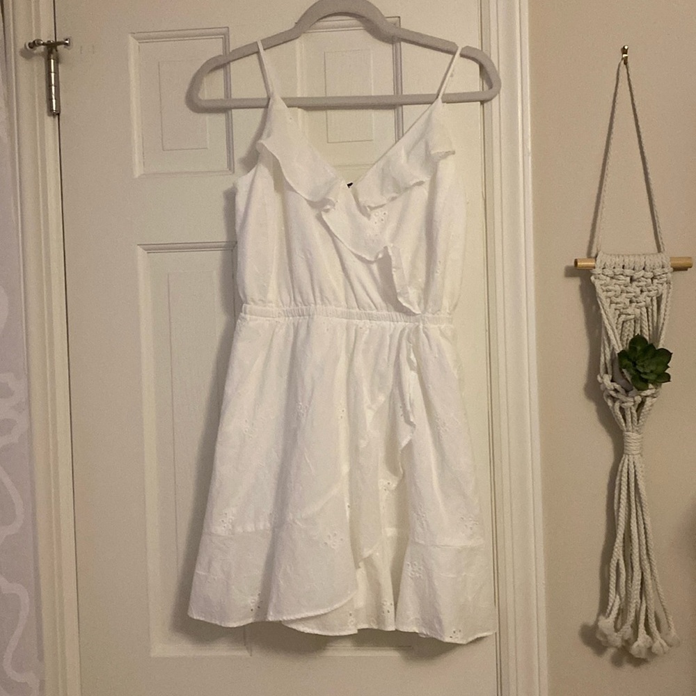 White Sundress